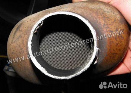 Катализатор Гофра Глушитель VW Caravelle