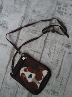 Сумка ручной работы (22 на 18 см)