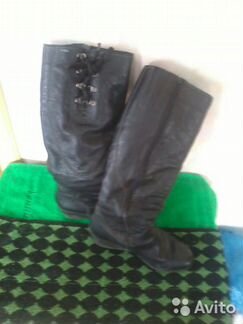 Европейские (Hogl, Австрия) зимние кожаные сапоги