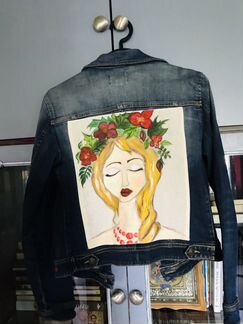 Джинсовая куртка