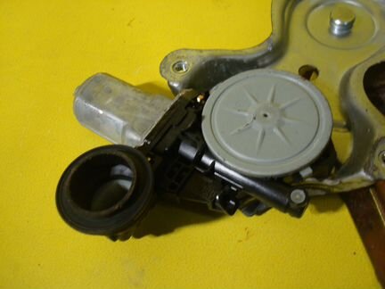 Стеклоподъемник Моторчик Задний Левый Prado 120