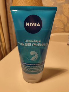 Nivea гель для умывания