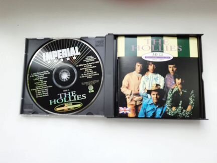 Сд cd The Hollies