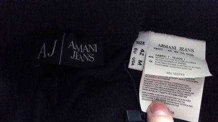 Новые брюки Armani Jeans