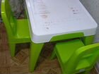 Детский стол и стулья объявление продам