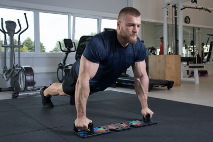 Упоры для отжиманий. Платформа