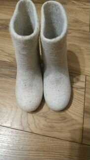 Валенки самовалки ручная работа и галоши 2-3 года