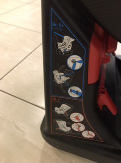 Автомобильное кресло chicco