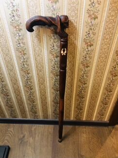 Резная трость