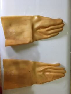 Перчатки диэлектрические 9 кВ