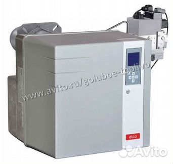 Газовая модулируемая горелка elco