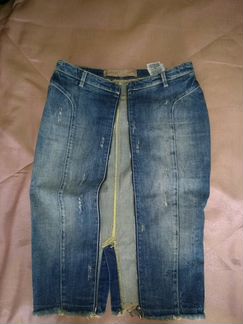 Юбка джинсовая guess оригинал