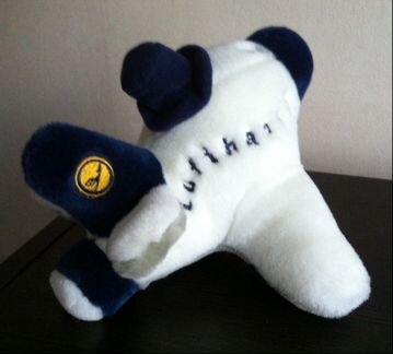 Мягкая игрушка самолетик