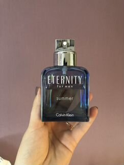 Туалетная вода calvin klein eternity summer for ma