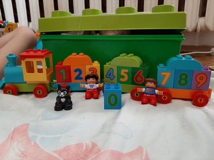 Развивающие игрушки lego duplo