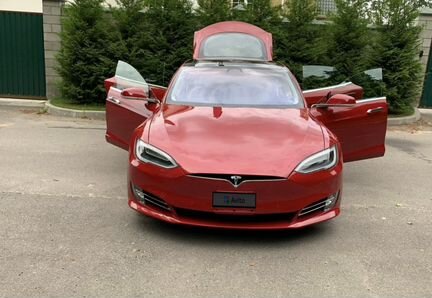 Tesla Model S AT, 2017, 58 000 км