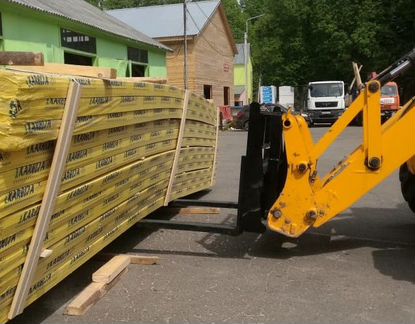 Вилы 1500 мм 5тн в сборе Terex