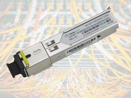 Оптический трансивер SFP 1550/1310 40км SC (DDM)