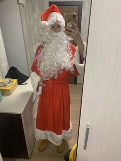 Костюм деда мороза