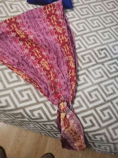 Слинг на кольцах новый