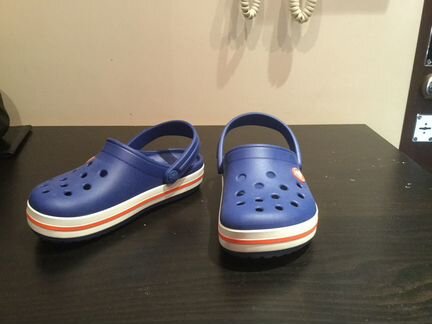Продам детские сандалии Crocs