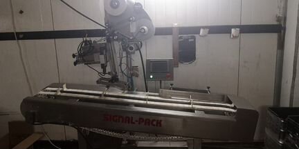 Этикетировочная машина Сигнал-Пак аэк-60