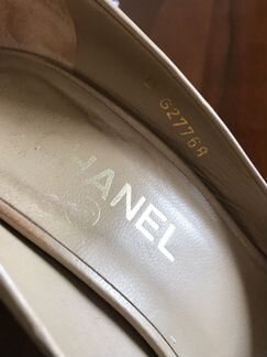 Туфли на танкетке Chanel оригинал