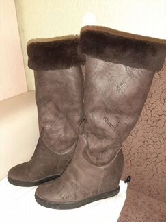 Сапоги зимние casadei Новые оригинал 38.5 или обме