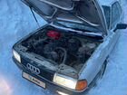 Audi 80 1.8 МТ, 1988, 250 000 км объявление продам