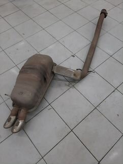 Глушитель для Вольво хс90