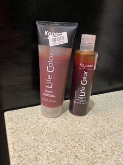 Kapous Шампунь и кондиционер оттеночный для волос