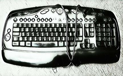 USB клавиатура Logitech