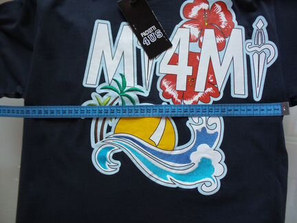 Футболка мужская Paciotti новая оригинал