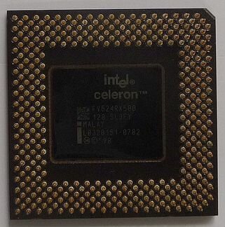 Процессор Intel Celeron
