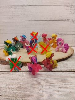 My little pony фигурки