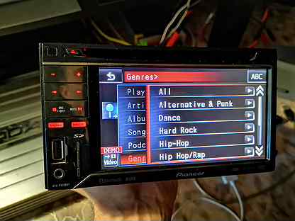 Автомагнитола pioneer avh p3200bt инструкция