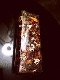 Сухоцветы для интерьера ароматизированные