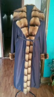 Itali. Class Lux. Манто/пальто. 2 в одном. Новая