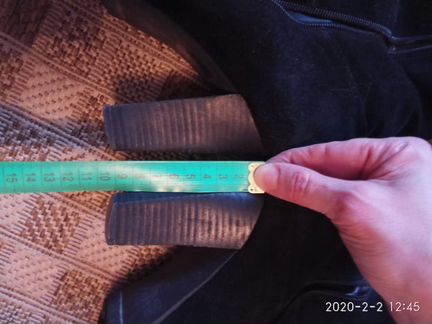 Ботфорты зимние