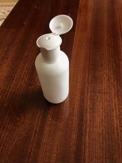 Флаконы с флип топ крышкой из пнд и пэт