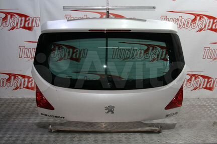 Крышка дверь багажника Peugeot 3008 2009-2013