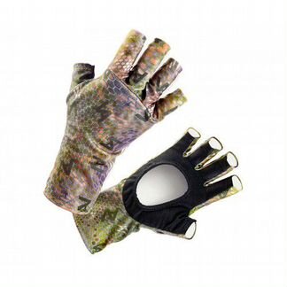 Veduta Перчатки солнцезащитные UV Gloves Reptile L