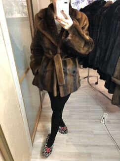 Шуба норковая