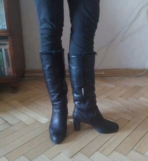 Сапоги зимние