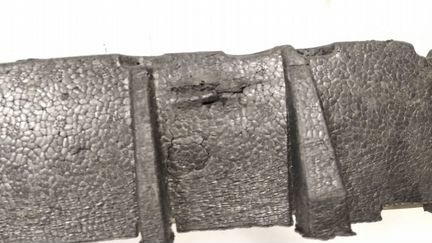 Абсорбер переднего бампера VW Tiguan 2