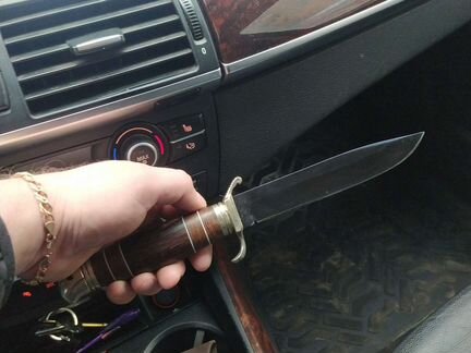 Нож охотничий