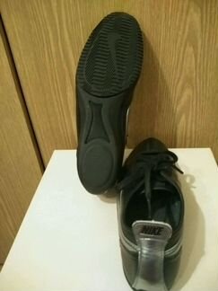 Кроссовки Nike раз. 38,5 кожа