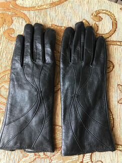Перчатки кожаные,новые 7 размер