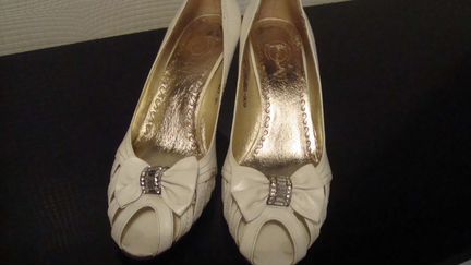 Свадебные или вечерние туфли, размер 37