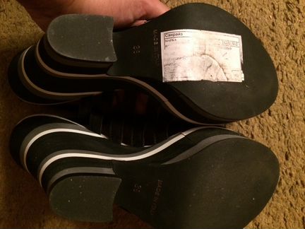 Новые Босоножки mascotte